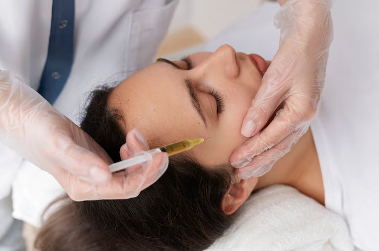 PRP therapy for face