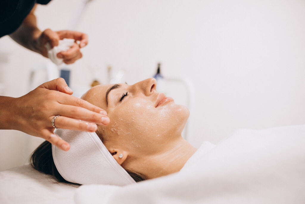 chemical peel treatment