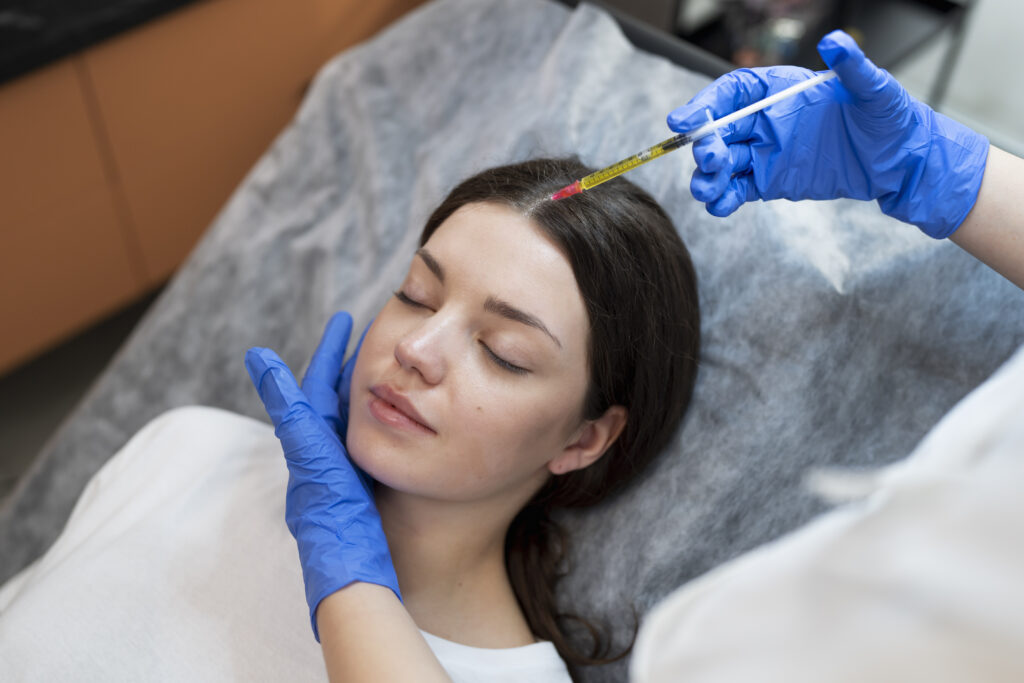 PRP hair treatment
